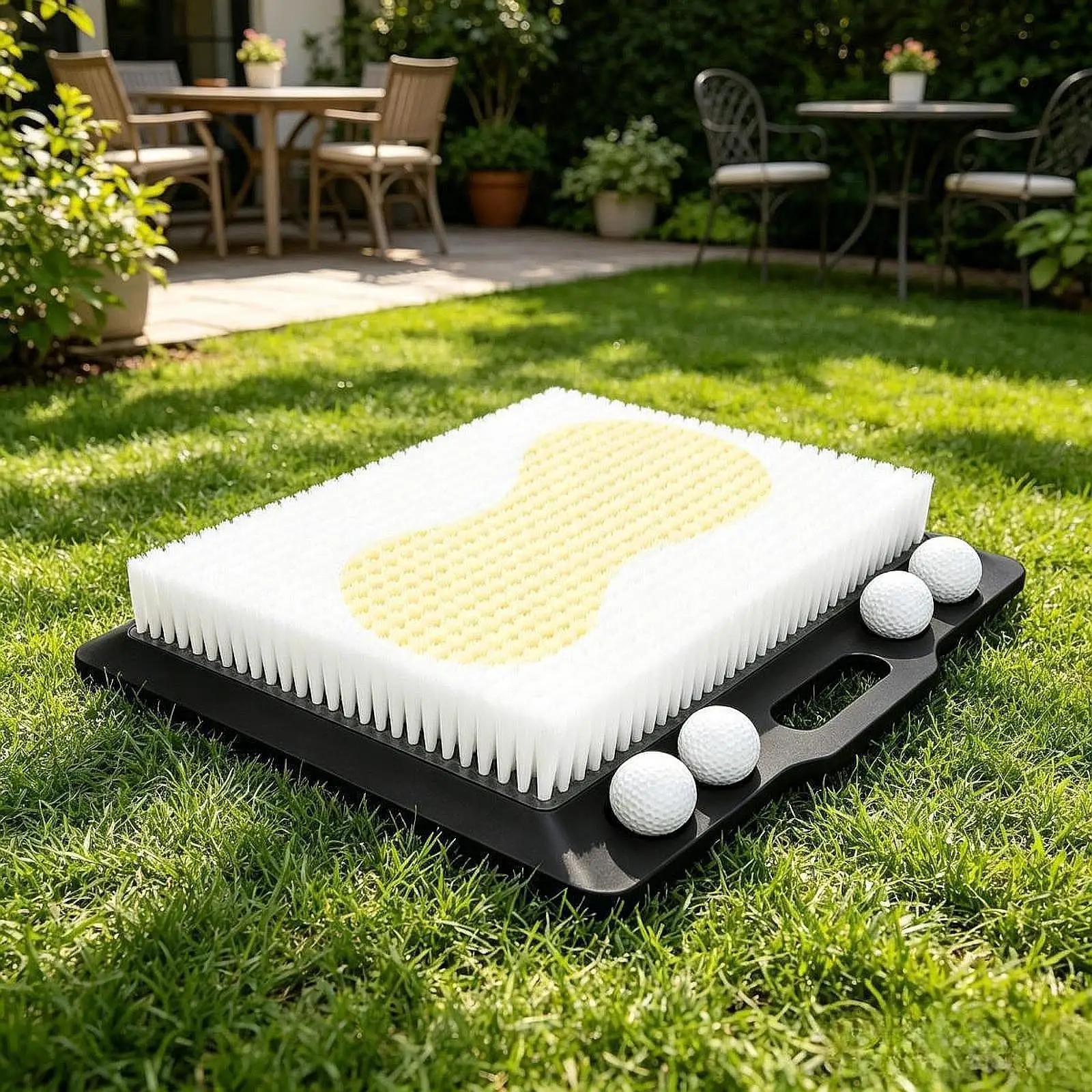Golf Bunker Practice Mat Premium Hitting Mat Training Aid Golf Swing Practice Mat
Golf Bunker Practice Mat Premium Hitting Mat Training Aid Golf Swing Practice Mat