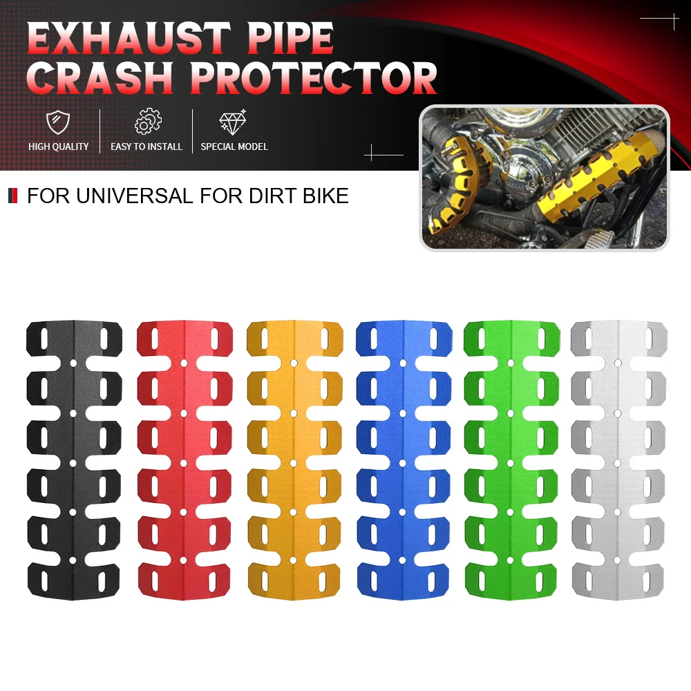 For GASGAS EC 2T/4T XC 125 250 300 SHERCO SC SCF SER SEF SEF-R 125-500CC Universal Exhaust Heat Shield Muffler Protector Cover
For GASGAS EC 2T/4T XC 125 250 300 SHERCO SC SCF SER SEF SEF-R 125-500CC Universal Exhaust Heat Shield Muffler Protector Cover