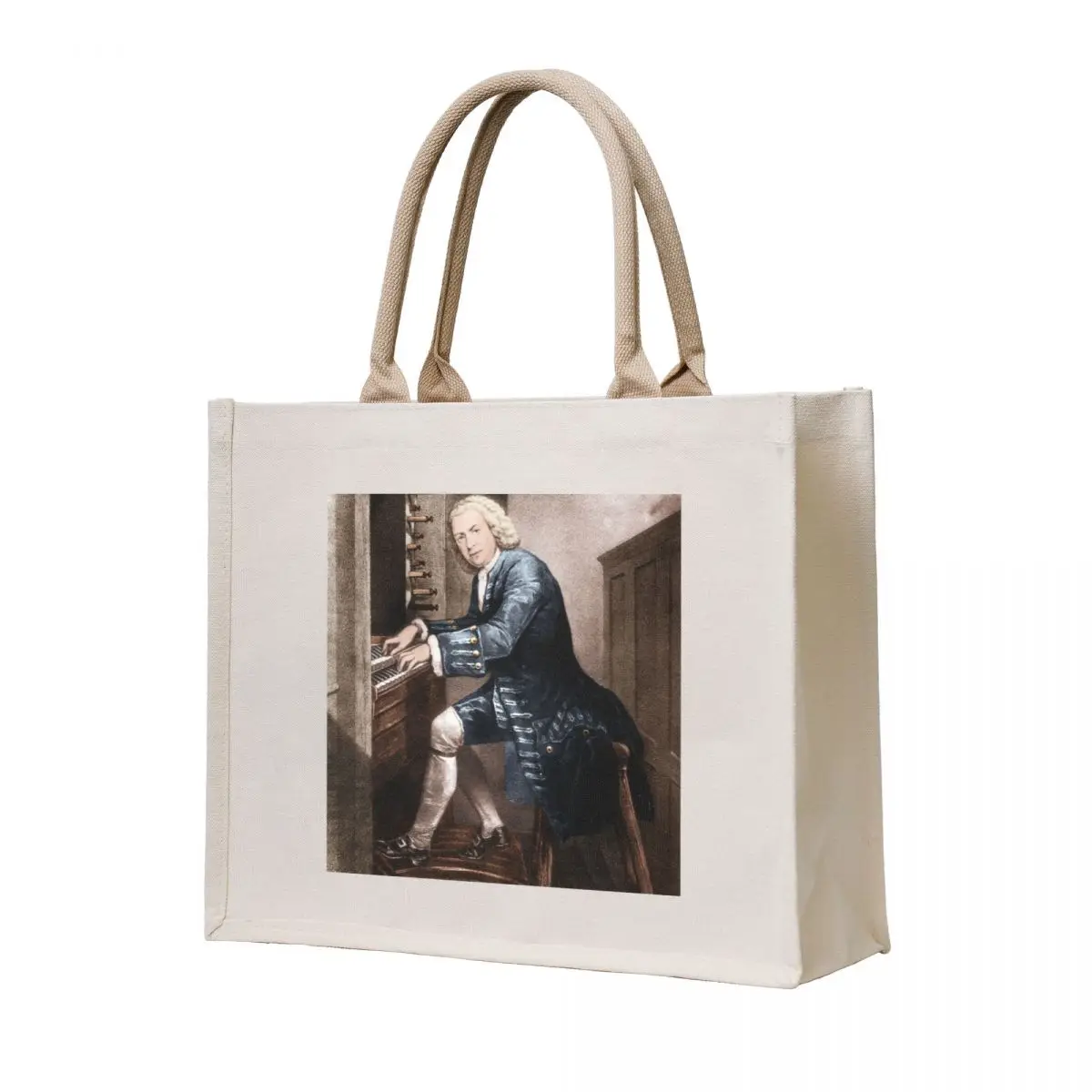 Johann Sebastian Bach, German Composer Tote Bag Shopping bags bag luxury women shopping bag logo
Johann Sebastian Bach, German Composer Tote Bag Shopping bags bag luxury women shopping bag logo