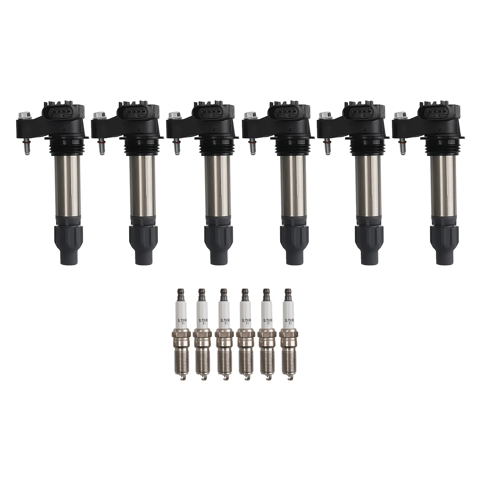UF569 Ignition Coil & Spark Plug for Buick Enclave LaCrosse Chevy Traverse
UF569 Ignition Coil & Spark Plug for Buick Enclave LaCrosse Chevy Traverse