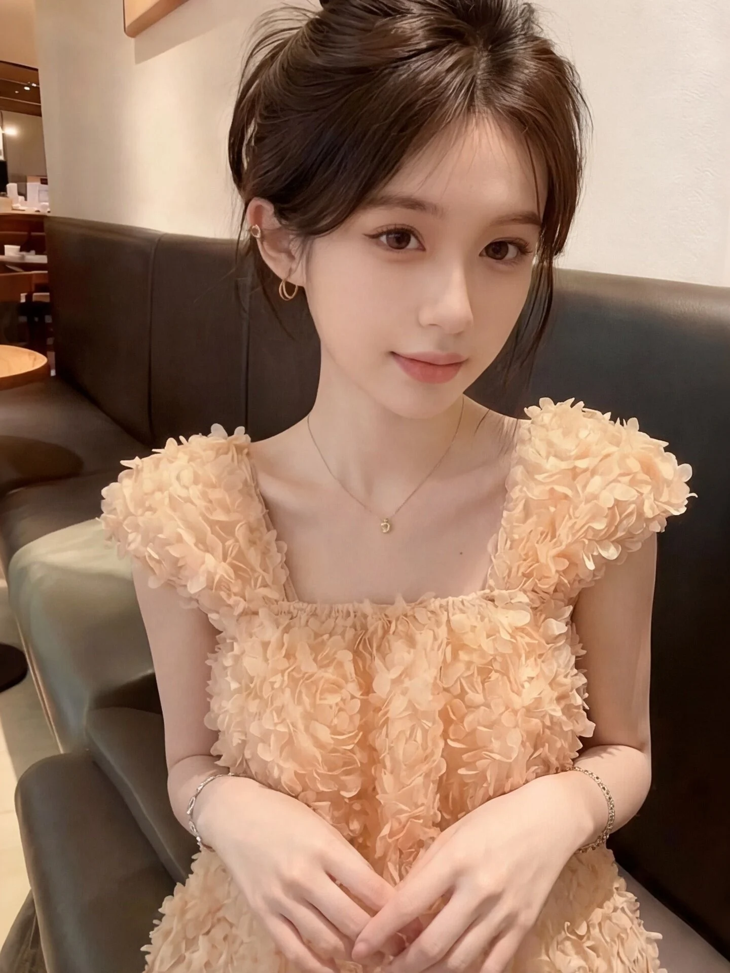 Sweet Style Heavy Work 3D Petal Sleeveless Vest Women's Summer New Design Fairy Atmosphere Top Commute Style Polyester Fiber
Sweet Style Heavy Work 3D Petal Sleeveless Vest Women's Summer New Design Fairy Atmosphere Top Commute Style Polyester Fiber