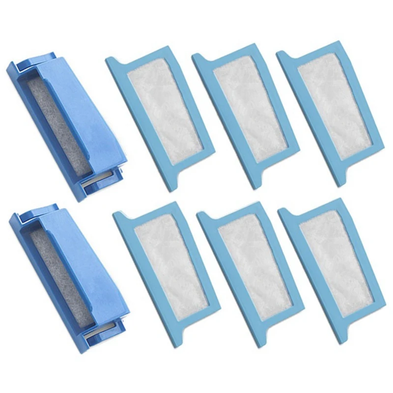 Filter Kits For Respironics For Dreamstation Include 2 Reusable Filters & 6 Disposable Ultra-Fine Filters Replacement
Filter Kits For Respironics For Dreamstation Include 2 Reusable Filters & 6 Disposable Ultra-Fine Filters Replacement