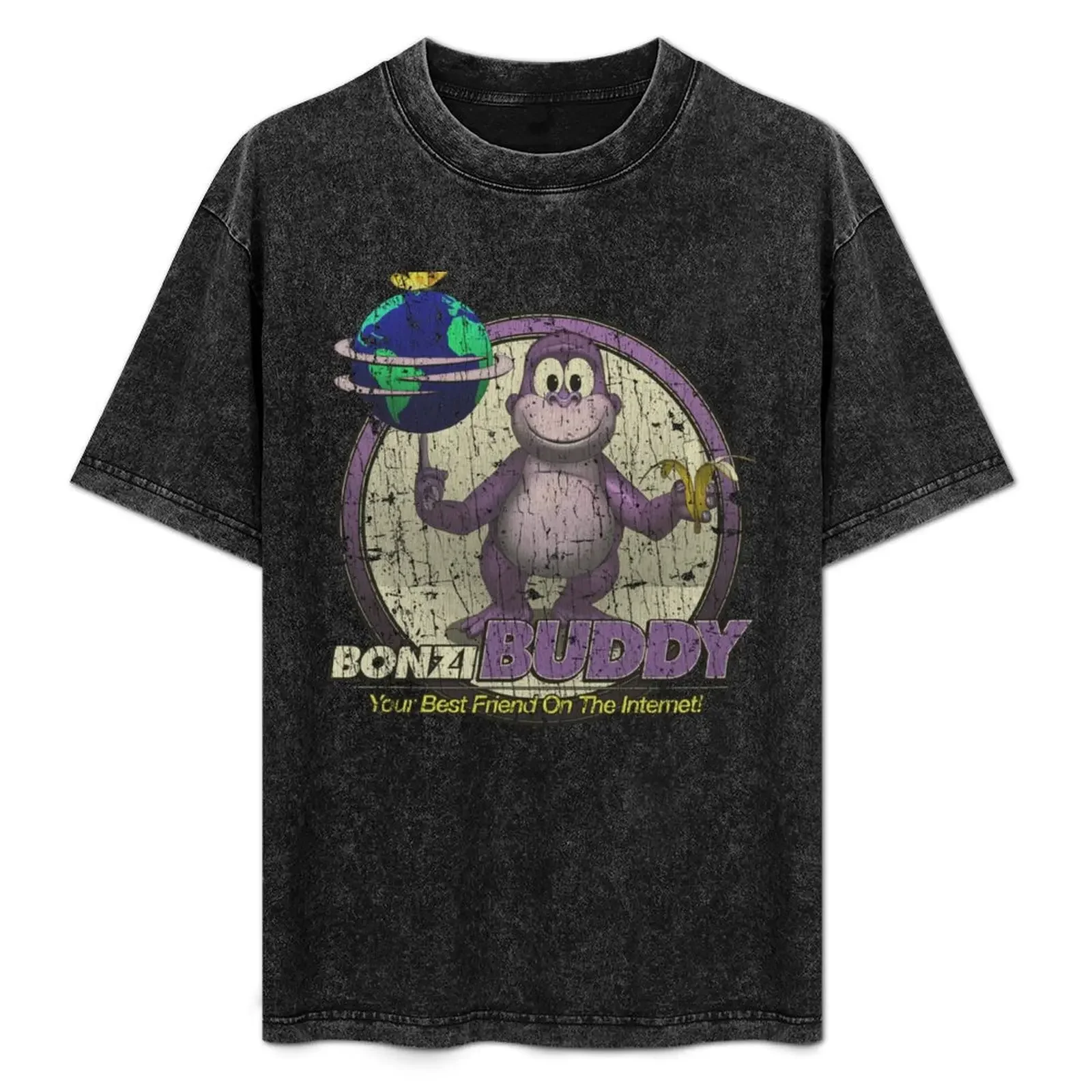 BonziBuddy 1999 T-Shirt Big Size Loose Fit Tee Shirt
BonziBuddy 1999 T-Shirt Big Size Loose Fit Tee Shirt