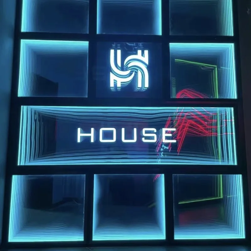 55 Infinity Wall Mirror Infinite Sign 3d Infinity Mirror Video Light Led Wall Abyss Mirror for Bar Neon Sign New Style
55 Infinity Wall Mirror Infinite Sign 3d Infinity Mirror Video Light Led Wall Abyss Mirror for Bar Neon Sign New Style