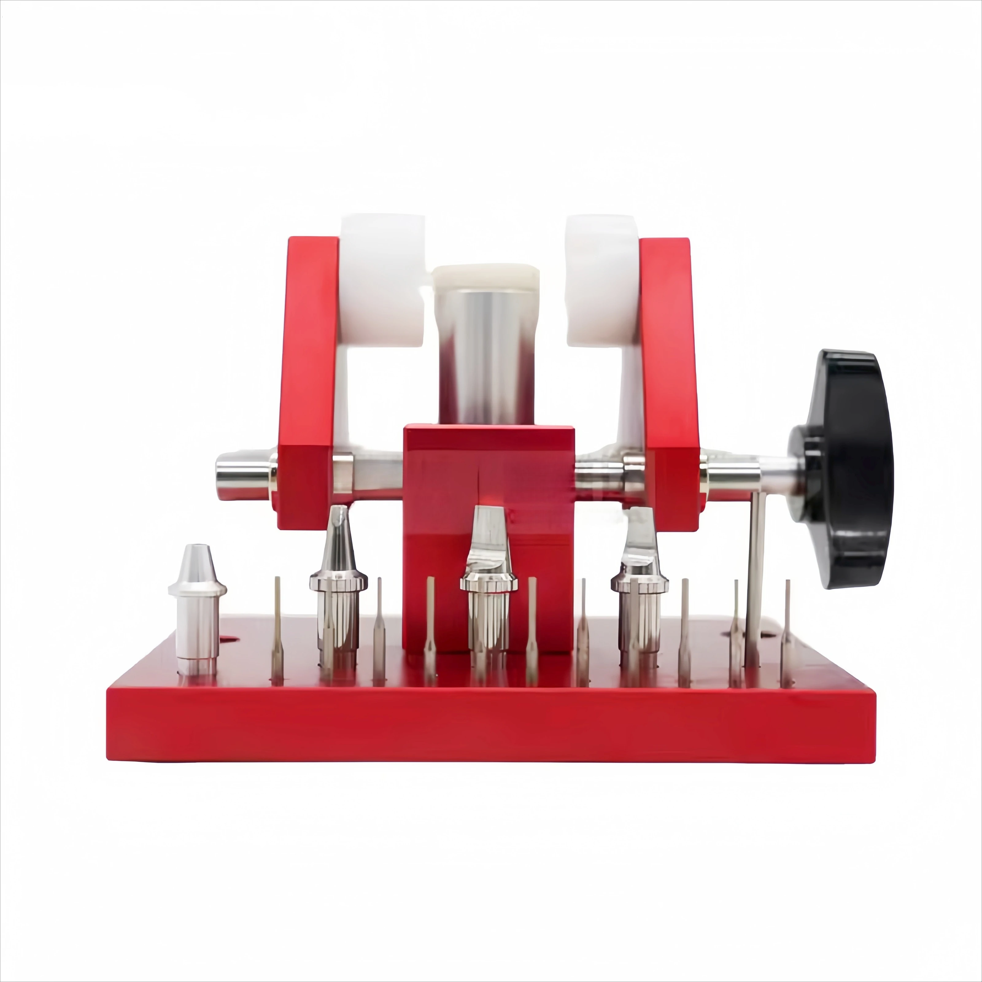 Набор инструментов для ремонта часов, открывалка для задней панели корпуса и устройство для снятия звеньев для регулировки длины ремешка для часов и обслуживания корпуса
Набор инструментов для ремонта часов, открывалка для задней панели корпуса и устройство для снятия звеньев для регулировки длины ремешка для часов и обслуживания корпуса