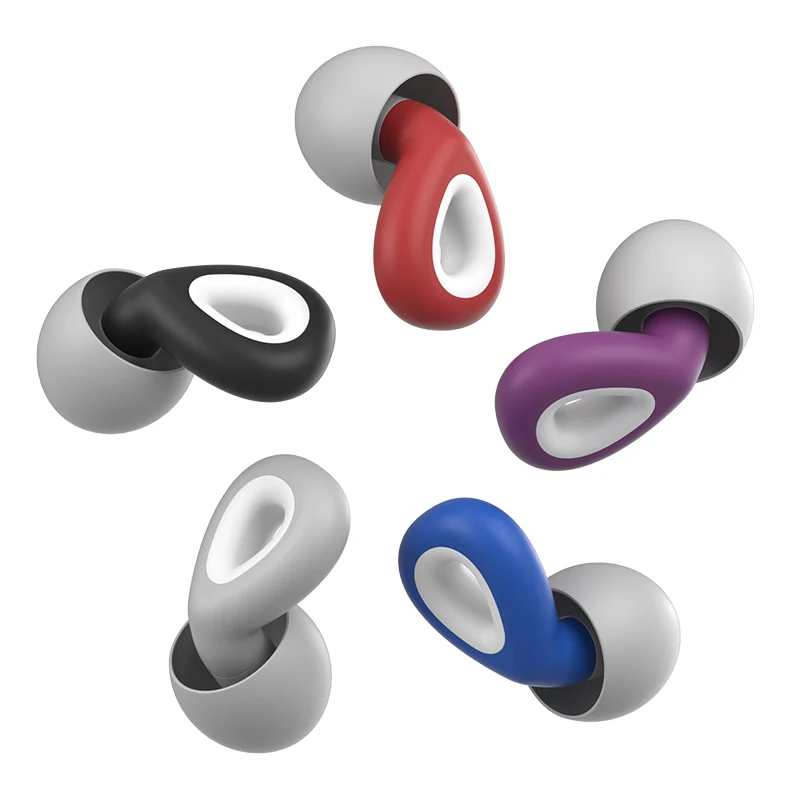 Silicone Earplugs Sound Insulation Waterproof Swimming Ear Plugs Canceling Noise Reduction Soundproof Portable for Travel Home
Silicone Earplugs Sound Insulation Waterproof Swimming Ear Plugs Canceling Noise Reduction Soundproof Portable for Travel Home