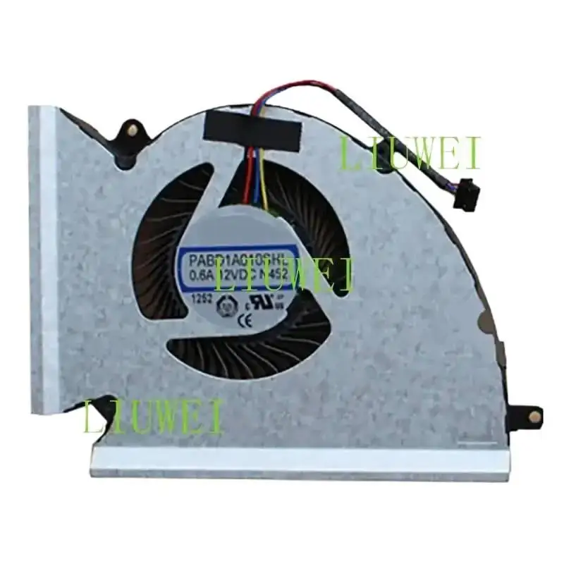 NV. NEW CPU GPU cooling Fan for GP76 Leopard GE76 WE76 MS-17K3 17K2 17K1
NV. NEW CPU GPU cooling Fan for GP76 Leopard GE76 WE76 MS-17K3 17K2 17K1
