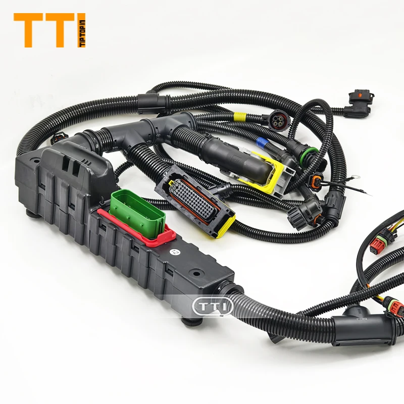 22018636 Wire Harness High Quality Excavator EC480 Cable Harness D13A Engine Wiring Harness
22018636 Wire Harness High Quality Excavator EC480 Cable Harness D13A Engine Wiring Harness