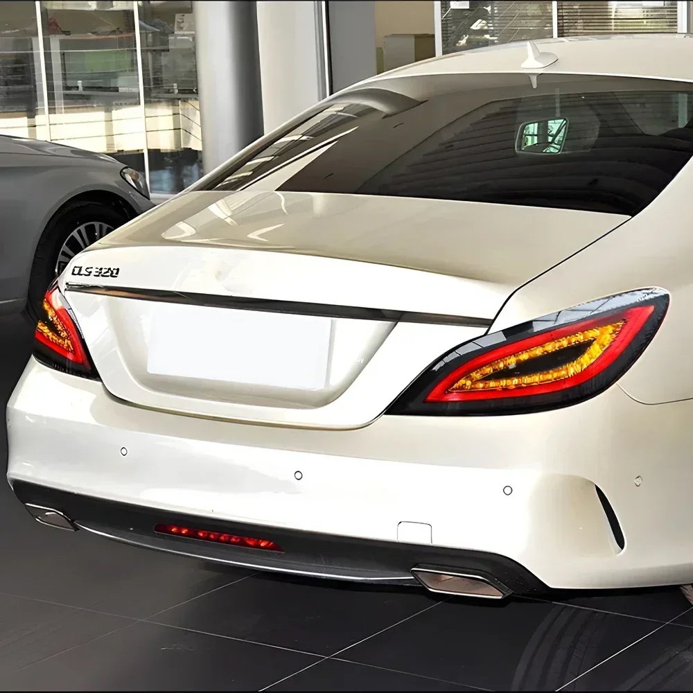 Для Benz CLS W218 C218 220 260 320 400 2012-2017 Авто задние фонари в сборе Обновление автомобильных задних фонарей Светодиодные динамические мигающие аксессуары
Для Benz CLS W218 C218 220 260 320 400 2012-2017 Авто задние фонари в сборе Обновление автомобильных задних фонарей Светодиодные динамические мигающие аксессуары