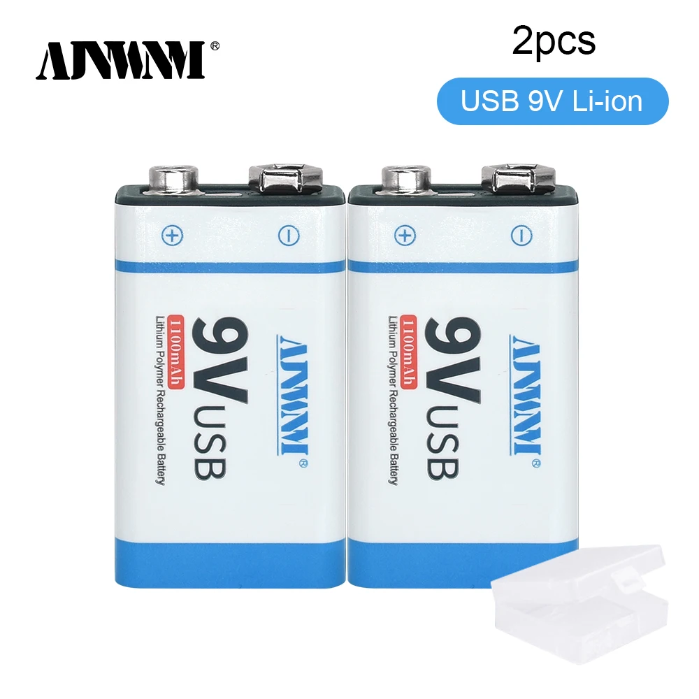 9V USB Rechargeable Battery 6F22 Lithium Battery 9V Battery for metal detector battery RC Helicopter Model Microphone Toy Type-c
9V USB Rechargeable Battery 6F22 Lithium Battery 9V Battery for metal detector battery RC Helicopter Model Microphone Toy Type-c