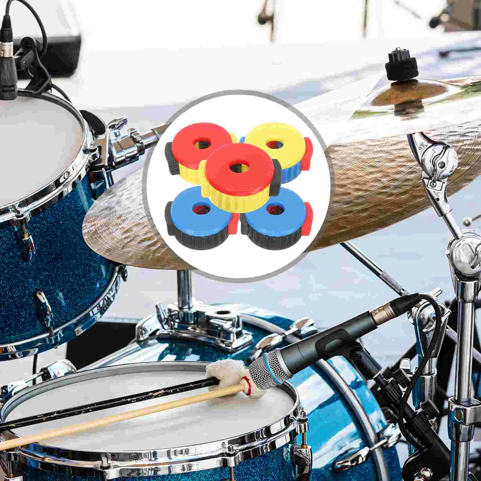 5 Pcs Cymbal Nut Drum Fixing Parts Rollers to Disassemble Quick Assembly Nuts for Plastic Accessories
5 Pcs Cymbal Nut Drum Fixing Parts Rollers to Disassemble Quick Assembly Nuts for Plastic Accessories