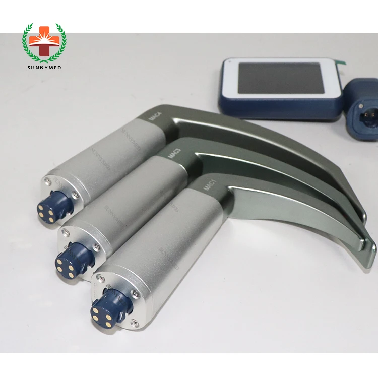 SY-P020N High Quality Intubation Video Laryngoscope Set With Disposable Blade For Professional Medical Use
SY-P020N High Quality Intubation Video Laryngoscope Set With Disposable Blade For Professional Medical Use