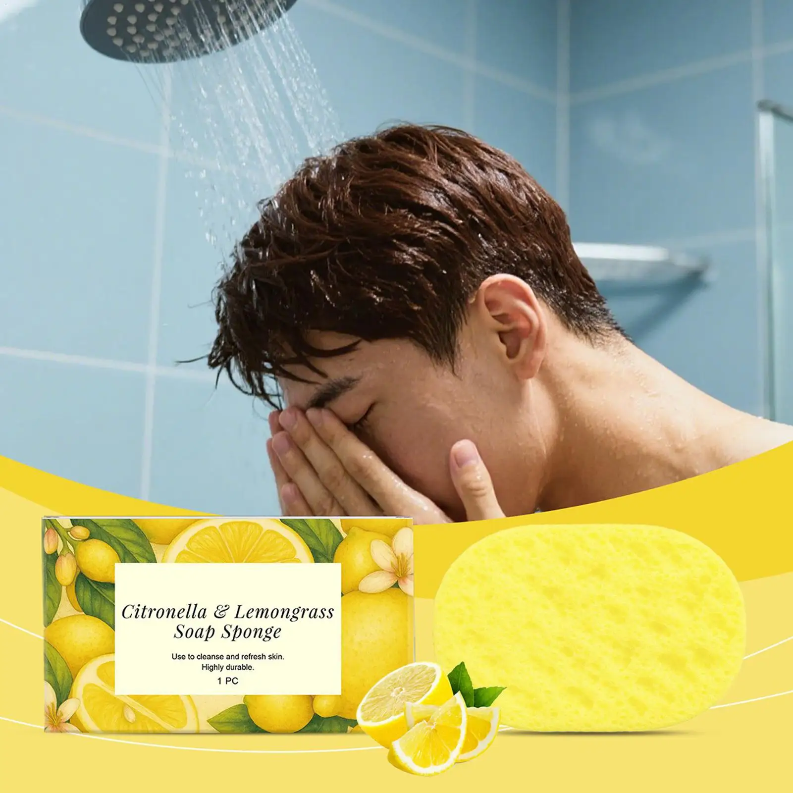 Exfoliating Bath Sponge Reusable Soft Body Cleansing Tool Oil Control Skin Brightening Accessory For Daily Shower Home Spa Use
Exfoliating Bath Sponge Reusable Soft Body Cleansing Tool Oil Control Skin Brightening Accessory For Daily Shower Home Spa Use