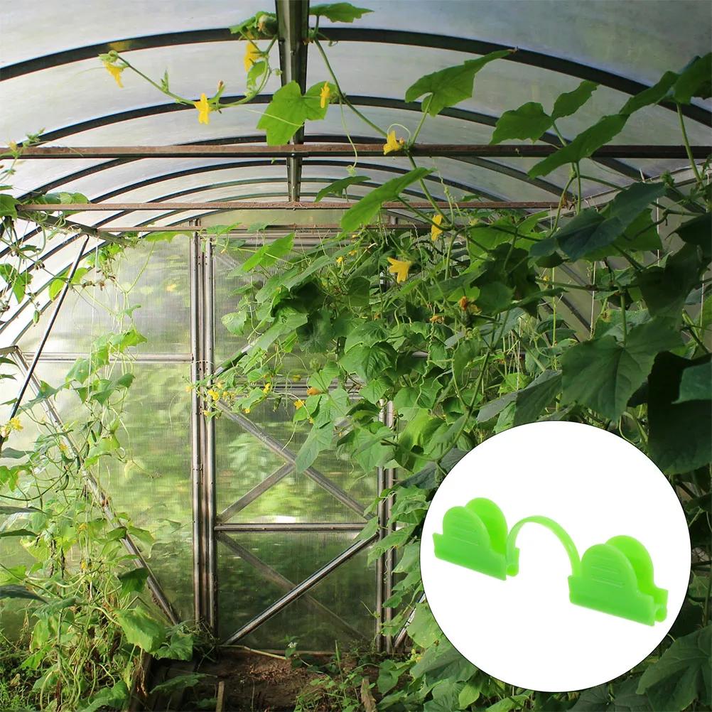 50pcs Double Headed Plastic Greenhouse Clips Windproof Membrane Clamps Film Fixing Garden Accessories Gardening Greenhouses
50pcs Double Headed Plastic Greenhouse Clips Windproof Membrane Clamps Film Fixing Garden Accessories Gardening Greenhouses