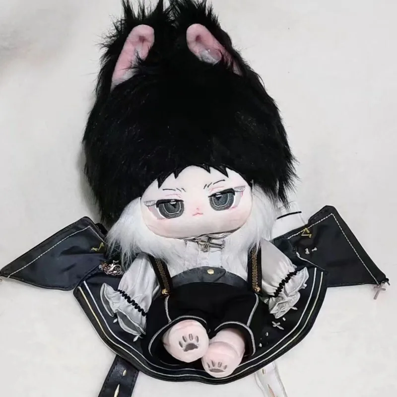 20cm Anime Dogs Ryunosuke Akutagawa Kawaii Cosplay Cotton Doll Body Cartoon Soft Plushies Model Toy Figures Fans Collection Gift
20cm Anime Dogs Ryunosuke Akutagawa Kawaii Cosplay Cotton Doll Body Cartoon Soft Plushies Model Toy Figures Fans Collection Gift