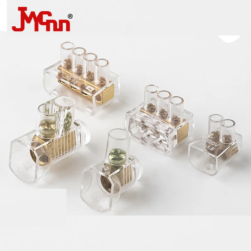 Pure copper terminal blocks Wire Connector Fast Connector Universal PC Material Compact Wire Connector Plug-in Terminal Blocks
Pure copper terminal blocks Wire Connector Fast Connector Universal PC Material Compact Wire Connector Plug-in Terminal Blocks