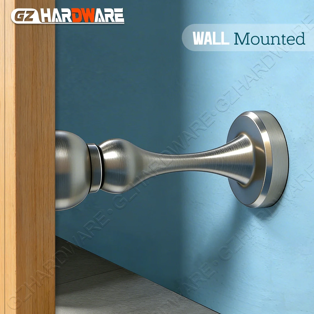 Magnetic Door Stopper Wind-Proof Stainless Steel 304 Wall & Floor Mounted Doorstop - Durable Hardware for Home Safety
Magnetic Door Stopper Wind-Proof Stainless Steel 304 Wall & Floor Mounted Doorstop - Durable Hardware for Home Safety