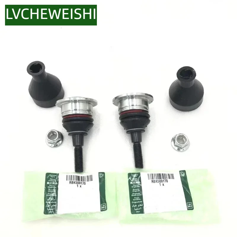 FRONT UPPER CONTROL ARM BALL JOINT LEFT AND RIGHT FOR LAND ROVER DISCOVERY 3 LR4 RANGE ROVER SPORT 2005-2013 RBK500030 RBK500170
FRONT UPPER CONTROL ARM BALL JOINT LEFT AND RIGHT FOR LAND ROVER DISCOVERY 3 LR4 RANGE ROVER SPORT 2005-2013 RBK500030 RBK500170
