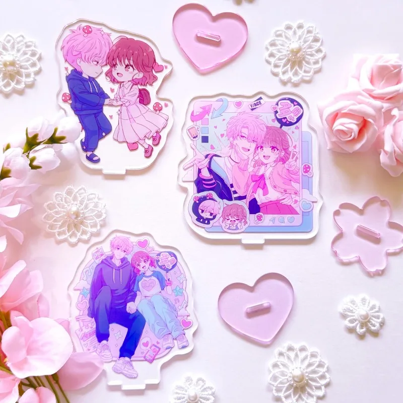 Standee for Pink Haired Boy&Red Haired Girl Couple Themed AcrylicStandee Cute Desk Decor Collectible Display Gift for Anime Fans
Standee for Pink Haired Boy&Red Haired Girl Couple Themed AcrylicStandee Cute Desk Decor Collectible Display Gift for Anime Fans