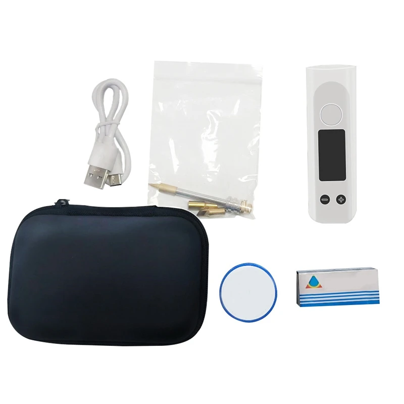 Portable 75W Wireless Soldering Iron Voltage Regulating Fast Heating LCD Display Soldering Charging Model 2500Mah Durable
Portable 75W Wireless Soldering Iron Voltage Regulating Fast Heating LCD Display Soldering Charging Model 2500Mah Durable