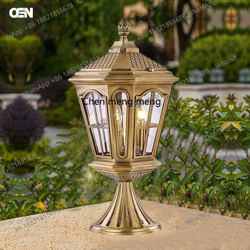 Stigma lamp courtyard outdoor waterproof simple modern European outdoor premium villa wall lamp
Stigma lamp courtyard outdoor waterproof simple modern European outdoor premium villa wall lamp