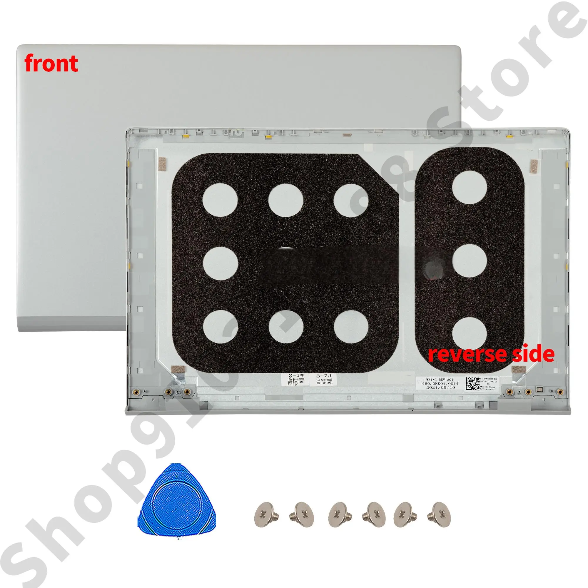 For P130G Inspiron 14 5401 5402 5405 NEW LCD Back Cover Bezel Palmrest Bottom Case Housing Case Laptop PC Parts Replacment
For P130G Inspiron 14 5401 5402 5405 NEW LCD Back Cover Bezel Palmrest Bottom Case Housing Case Laptop PC Parts Replacment