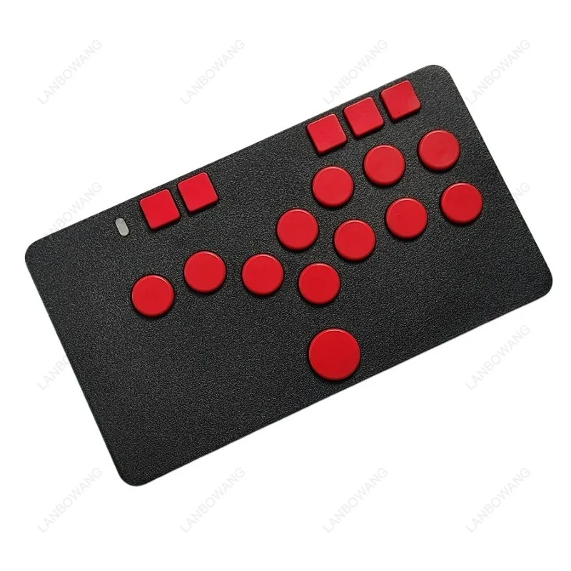 2.4G Dual Mode Wireless Fighting Game Keyboard Low Profile Switch Custom Layout Leverless Arcade Fight Stick Controller
2.4G Dual Mode Wireless Fighting Game Keyboard Low Profile Switch Custom Layout Leverless Arcade Fight Stick Controller