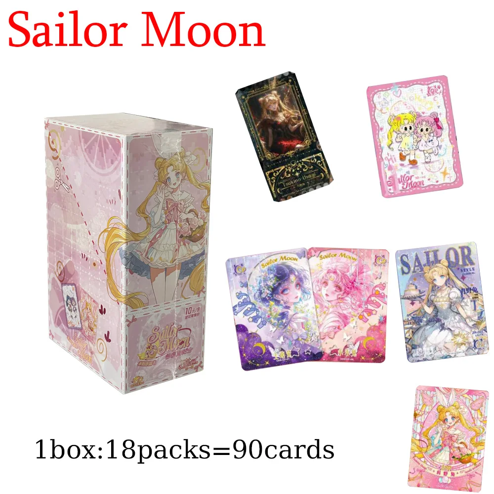 Sailor Moon Easter Bunny Anime Trading Cards Booster Box Premium SSP Tier Collectible Cards Kawaii TCG for Fans Kids Gift
Sailor Moon Easter Bunny Anime Trading Cards Booster Box Premium SSP Tier Collectible Cards Kawaii TCG for Fans Kids Gift