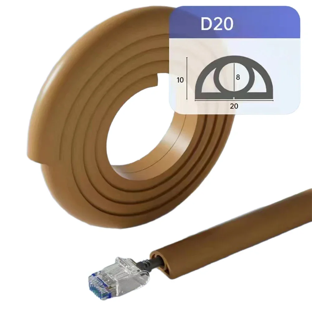 D20mm Floor Cable Protector Wire Cover 3 Meters Floor Cord Cover For Office Home
D20mm Floor Cable Protector Wire Cover 3 Meters Floor Cord Cover For Office Home