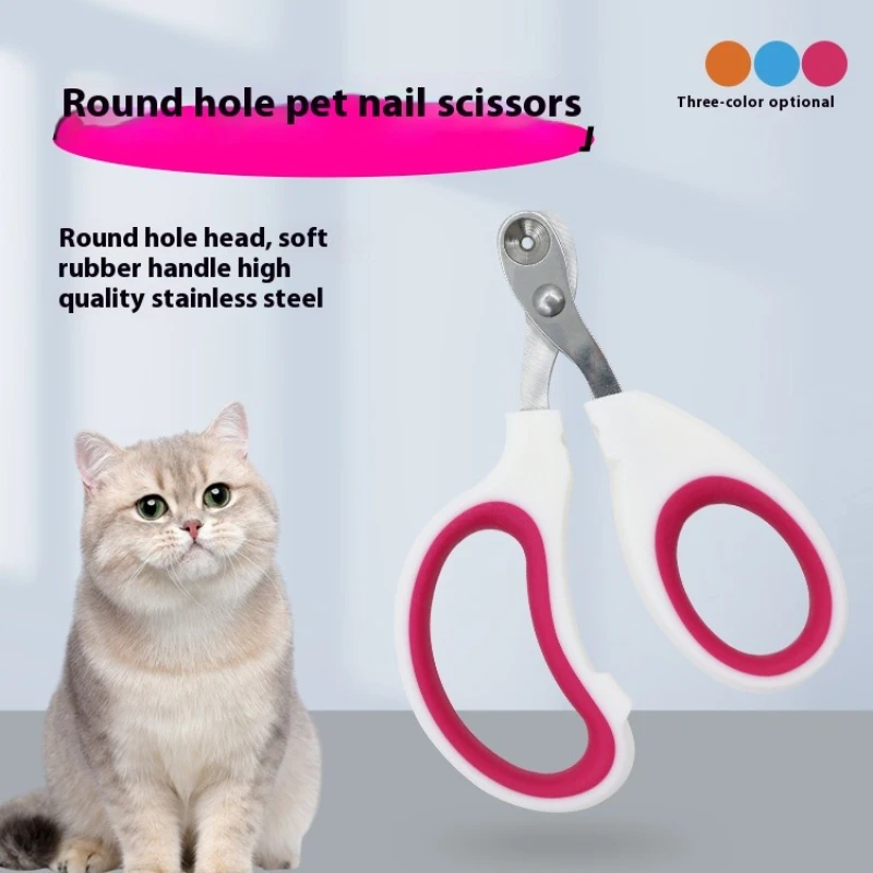 Small Pet Nail Clippers – Safe Blind Clip Design for Cats/Kittens – Easy Grip Trimmer for Beginners & Pros Dog Cat
Small Pet Nail Clippers – Safe Blind Clip Design for Cats/Kittens – Easy Grip Trimmer for Beginners & Pros Dog Cat