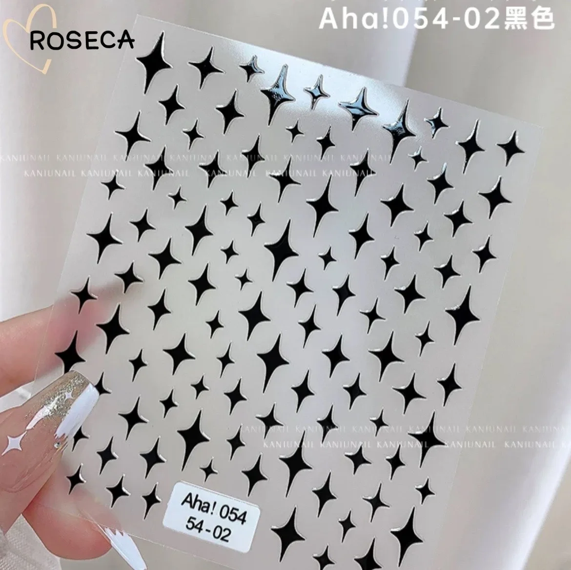 3D Nail Art Sticker Stars Series Geometry Self Adhesive Stickers Foil Manicure Sliders Decoraciones Accesorios for Nails
3D Nail Art Sticker Stars Series Geometry Self Adhesive Stickers Foil Manicure Sliders Decoraciones Accesorios for Nails