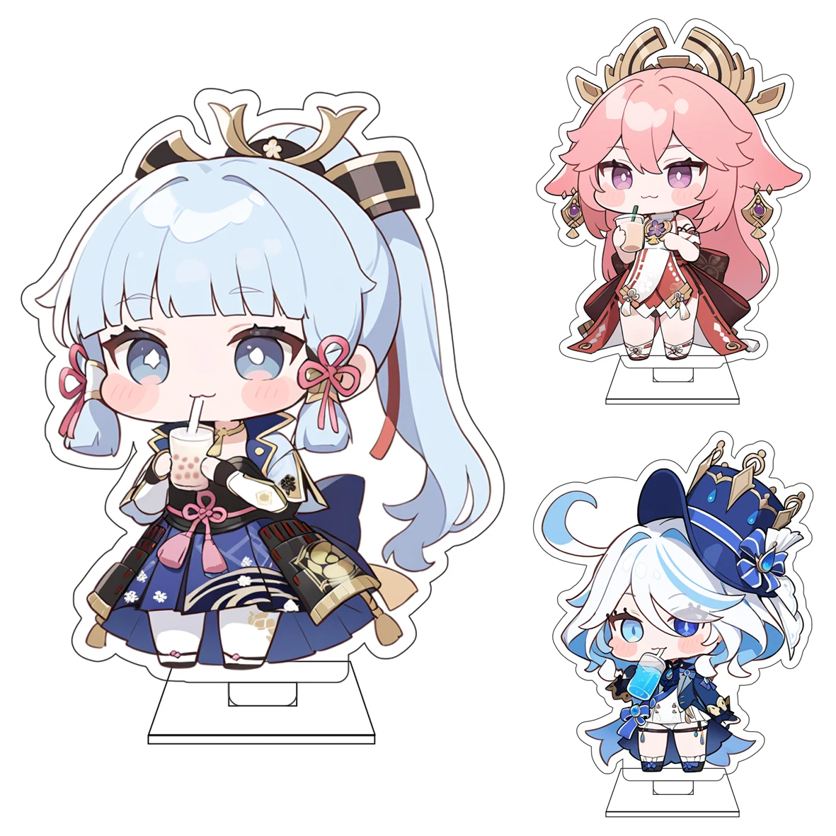 10CM Anime Genshin Impact Cosplay Cute Acrylic Figure Stand Plate Paimon Lumine Aether Ornaments Gifts
10CM Anime Genshin Impact Cosplay Cute Acrylic Figure Stand Plate Paimon Lumine Aether Ornaments Gifts