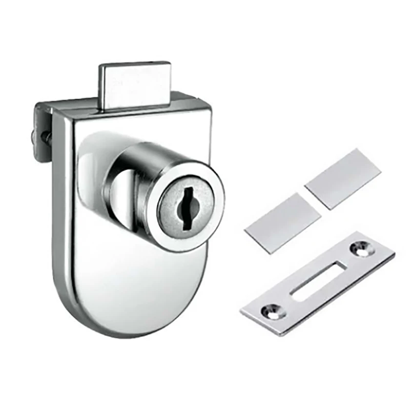Wholesale Hardware Furniture 408 Glass Cabinet Door Lock Sliding Door Lock Showcase Lock
Wholesale Hardware Furniture 408 Glass Cabinet Door Lock Sliding Door Lock Showcase Lock