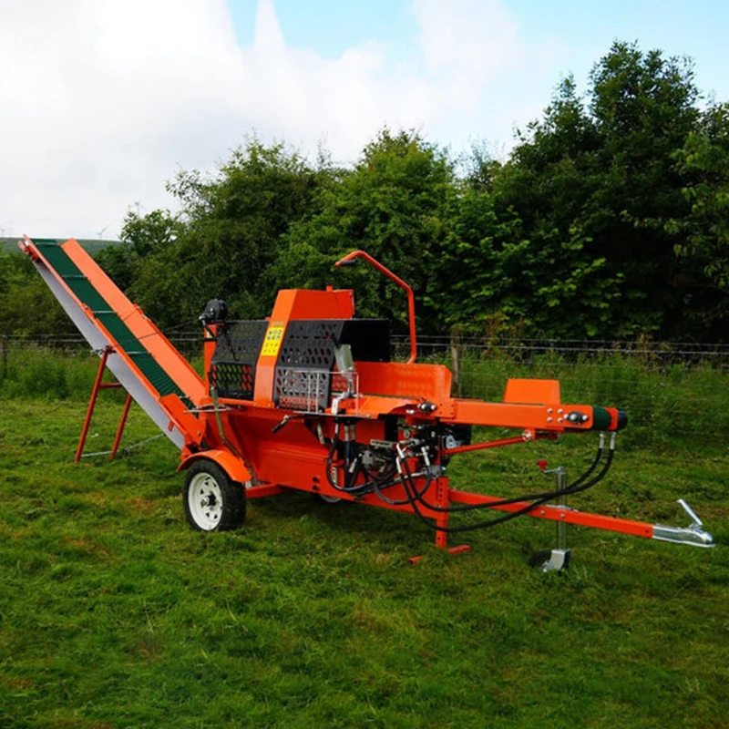 Europe Best Selling Industrial Automatic Wood Splitter Log Firewood Processors
Europe Best Selling Industrial Automatic Wood Splitter Log Firewood Processors