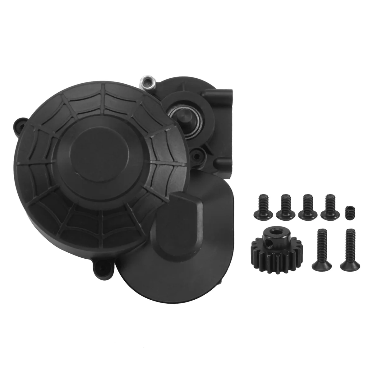 Полная коробка передач для радиоуправляемого гусеничного автомобиля Axial SCX10 SCX10 II 1/10, запчасти для обновления, аксессуары
Полная коробка передач для радиоуправляемого гусеничного автомобиля Axial SCX10 SCX10 II 1/10, запчасти для обновления, аксессуары