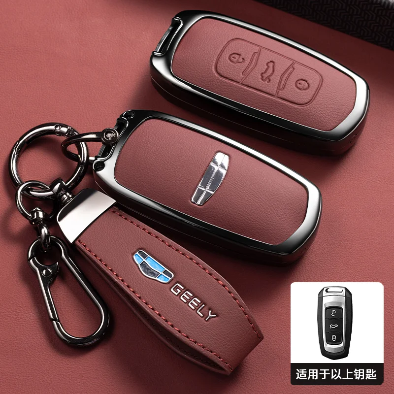 Car Key Protector Holder Case Cover For Geely Emgrand 7 GX3 Atlas GS NL3 Gili Emgrand 7 EX7 GT GC9 Bag Shell Auto Accessories
Car Key Protector Holder Case Cover For Geely Emgrand 7 GX3 Atlas GS NL3 Gili Emgrand 7 EX7 GT GC9 Bag Shell Auto Accessories