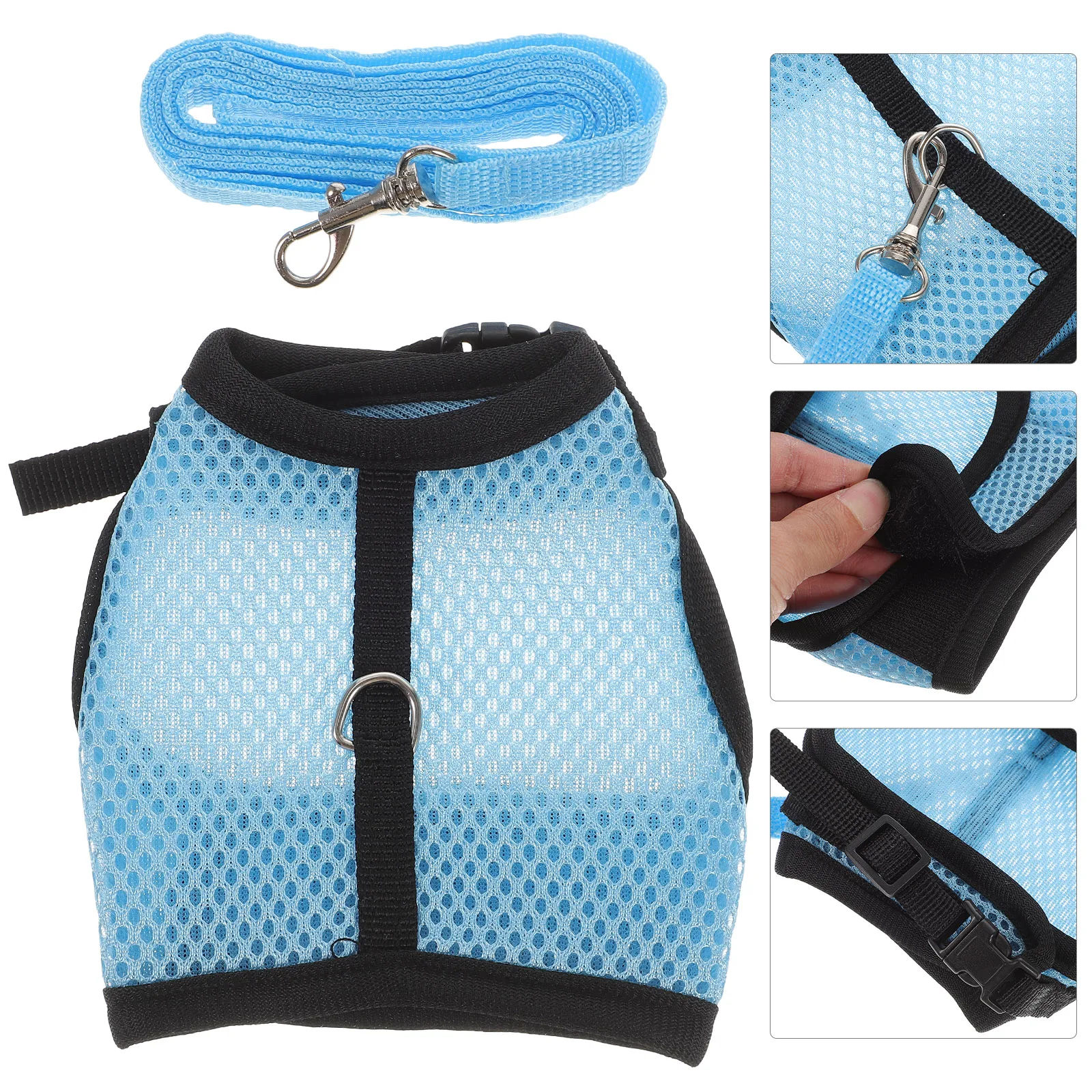 1 Set Of Small Pet Harness Leash Guinea Pig Pulling Rope Hamster Traction Rope Rabbit Vest Leash Portable Anti-Lost Pet Supplies
1 Set Of Small Pet Harness Leash Guinea Pig Pulling Rope Hamster Traction Rope Rabbit Vest Leash Portable Anti-Lost Pet Supplies