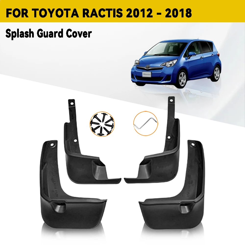 Car Mudguard For Toyota Ractis 2012 - 2018 Car Mud Flaps Guards Splash Flap Fender Accessories
Car Mudguard For Toyota Ractis 2012 - 2018 Car Mud Flaps Guards Splash Flap Fender Accessories