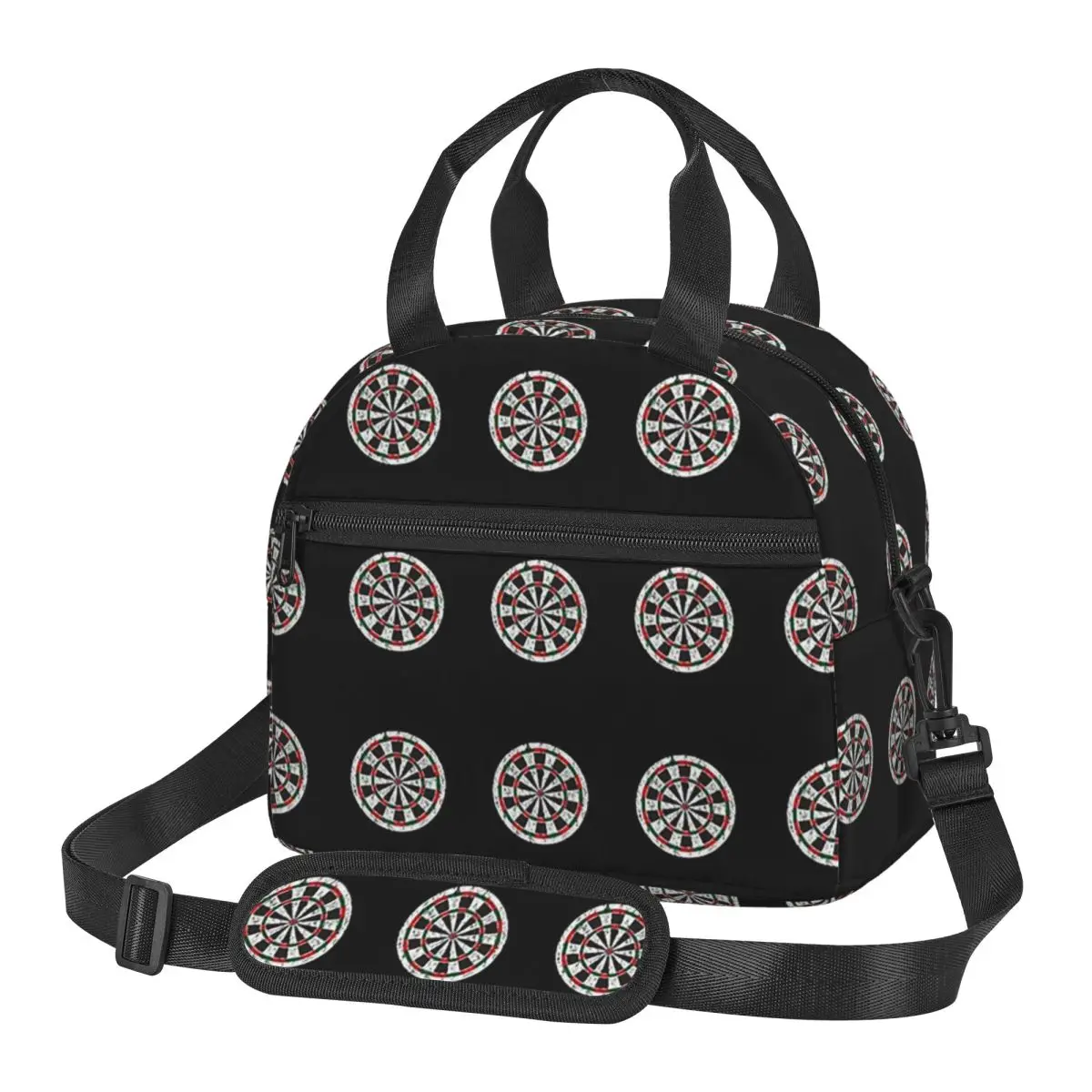 Darts Dartboard Insulated Lunch Bag for School Picnic Storage Food Boxes Leakproof Cooler Thermal Lunch Box Tote
Darts Dartboard Insulated Lunch Bag for School Picnic Storage Food Boxes Leakproof Cooler Thermal Lunch Box Tote
