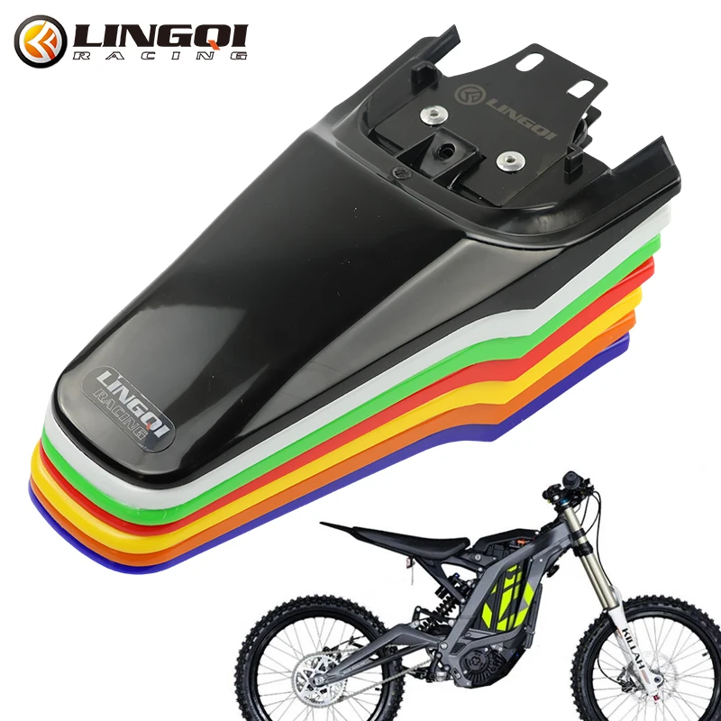 LINGQI RACING Motorcycle Rear Fender Plastic Tail Mudguard Wheel Splash Guard For Light Bee Modified
LINGQI RACING Motorcycle Rear Fender Plastic Tail Mudguard Wheel Splash Guard For Light Bee Modified