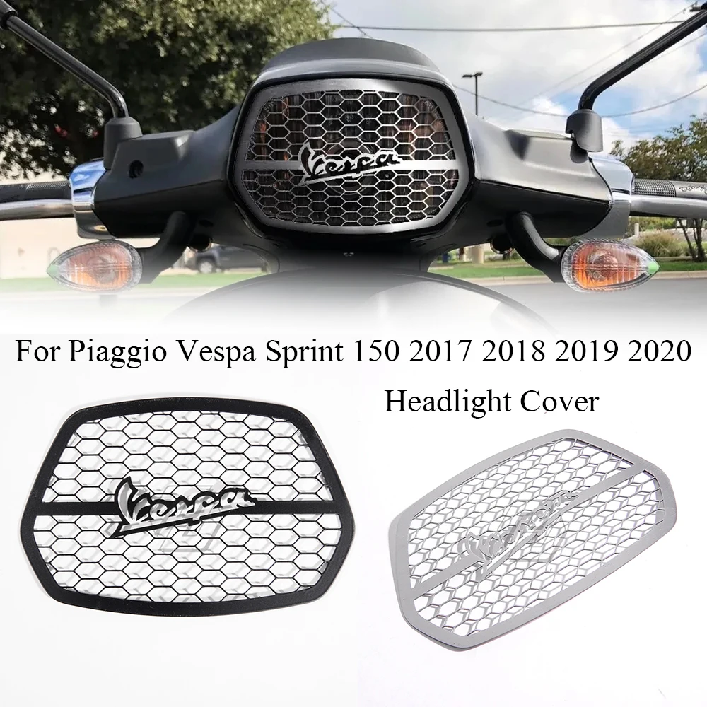 Motorcycle For Piaggio Vespa Sprint 150 2017 2018 2019 2020 Headlight Cover Head Lamp Protector Stainless Steel Accessories
Motorcycle For Piaggio Vespa Sprint 150 2017 2018 2019 2020 Headlight Cover Head Lamp Protector Stainless Steel Accessories