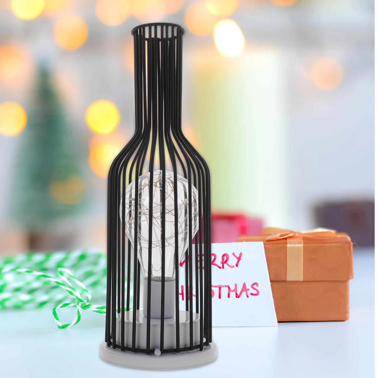 Retro Bottle Night Lamp Mini Small ABS Cute Decorative Bedroom Living Room Gifts Vintage Iron Base Smooth Light Gentle No
Retro Bottle Night Lamp Mini Small ABS Cute Decorative Bedroom Living Room Gifts Vintage Iron Base Smooth Light Gentle No