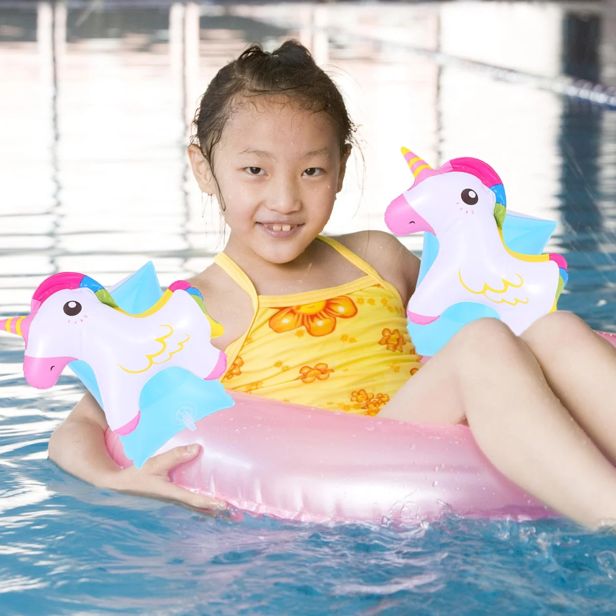 Unicorn Arm Circle Toys Children Swimming Supply Kids Wings Accessory Water Sleeve Float Rings Floating Inflatable Sleeves Pvc
Unicorn Arm Circle Toys Children Swimming Supply Kids Wings Accessory Water Sleeve Float Rings Floating Inflatable Sleeves Pvc