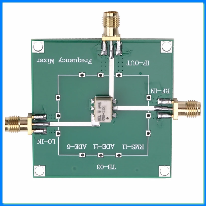 5-1900MHz for HF VHF Passive Mixer Module Frequency Mixer Module RMS-11 Frequency Up-Converter Down-Converter Module-A27R
5-1900MHz for HF VHF Passive Mixer Module Frequency Mixer Module RMS-11 Frequency Up-Converter Down-Converter Module-A27R
