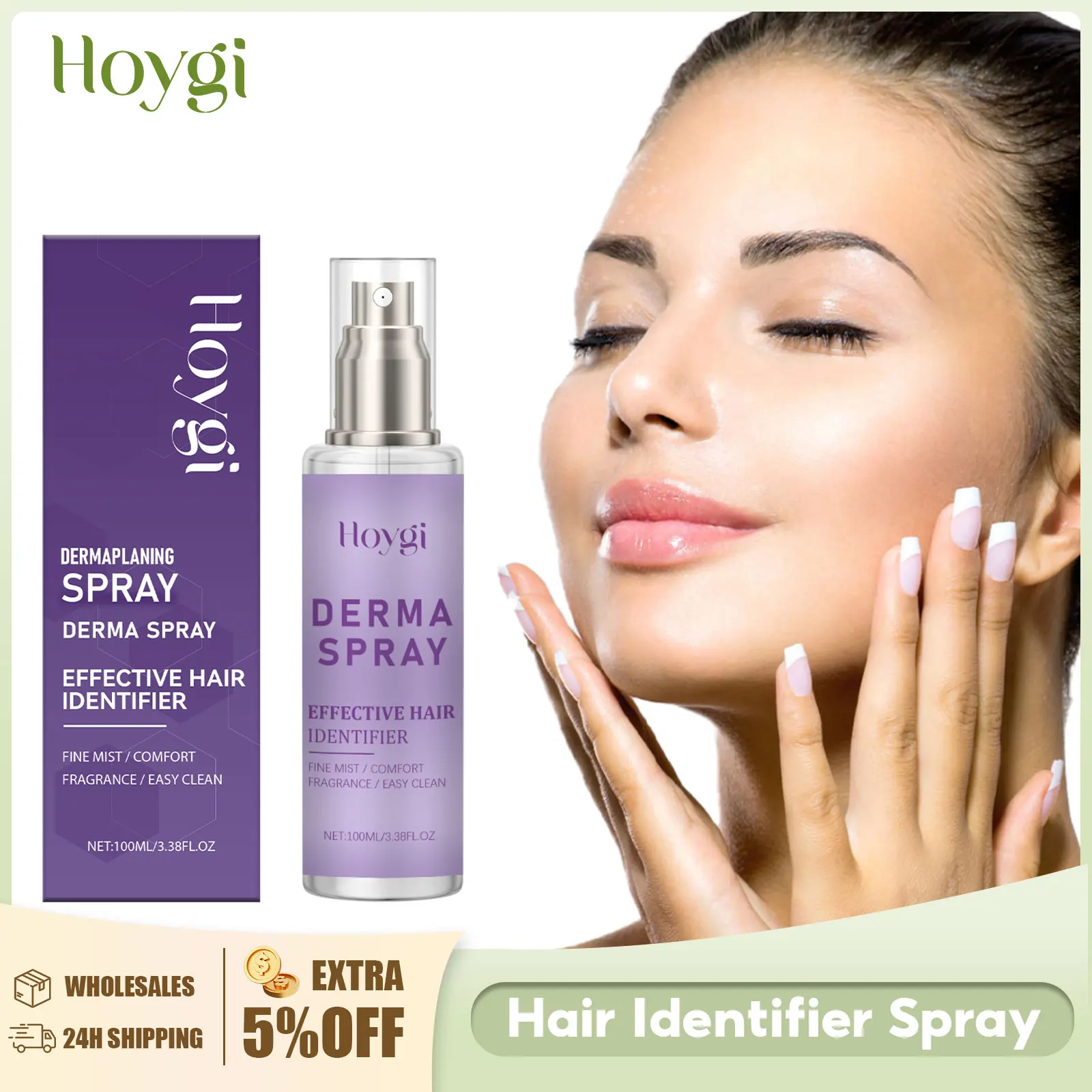 Face Hair Identifier Spray Shaving Painless Remove Facial Hair Growth Inhibitor for Men Women Soften Hair Moisturizing Skin Care
Face Hair Identifier Spray Shaving Painless Remove Facial Hair Growth Inhibitor for Men Women Soften Hair Moisturizing Skin Care