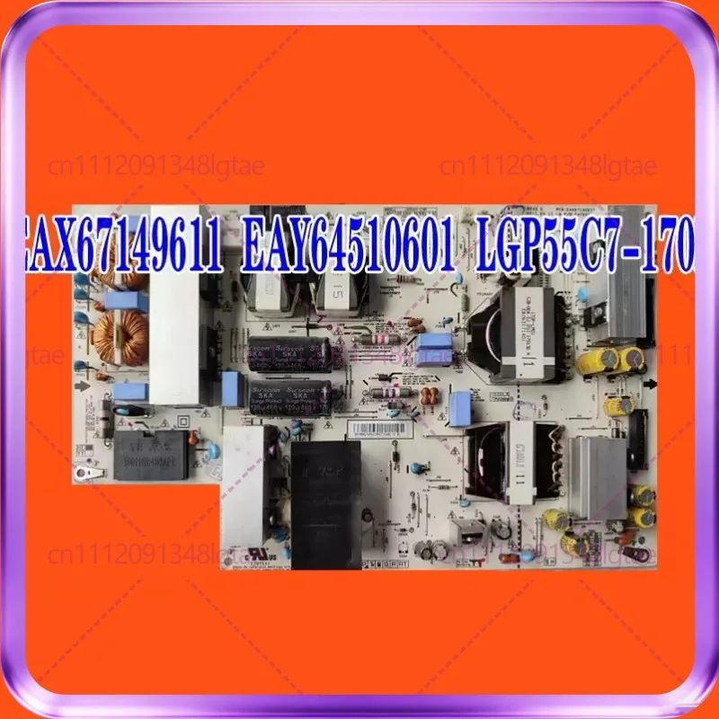 Used For LGP55C7-170P LCD TV Power Board EAX67149611 EAY64510601
Used For LGP55C7-170P LCD TV Power Board EAX67149611 EAY64510601