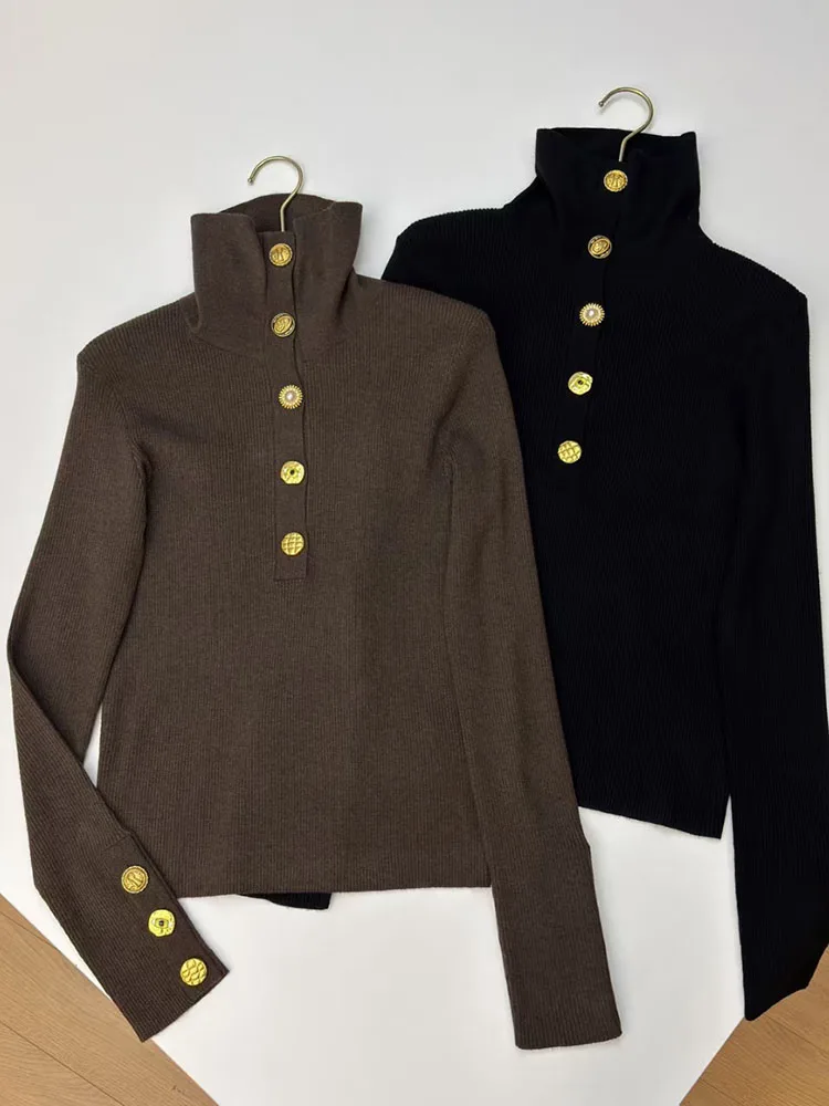 Fashionable pullover knitted sweater, retro, youthful and slimming wool sweater, comfortable and versatile long-sleeved sweater
Fashionable pullover knitted sweater, retro, youthful and slimming wool sweater, comfortable and versatile long-sleeved sweater