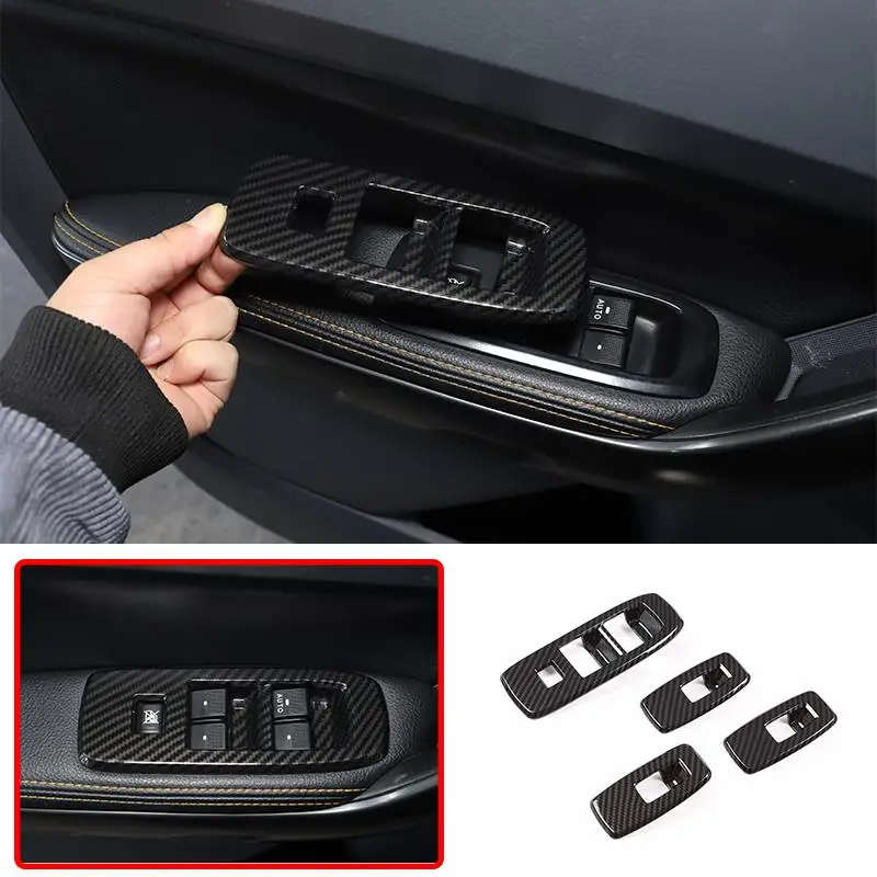 ABS Carbon Fiber Window Glass Lift Button Switch Trim Frame Panel Cover for Ford Everest Ranger 2015-2022 Car Accessories
ABS Carbon Fiber Window Glass Lift Button Switch Trim Frame Panel Cover for Ford Everest Ranger 2015-2022 Car Accessories