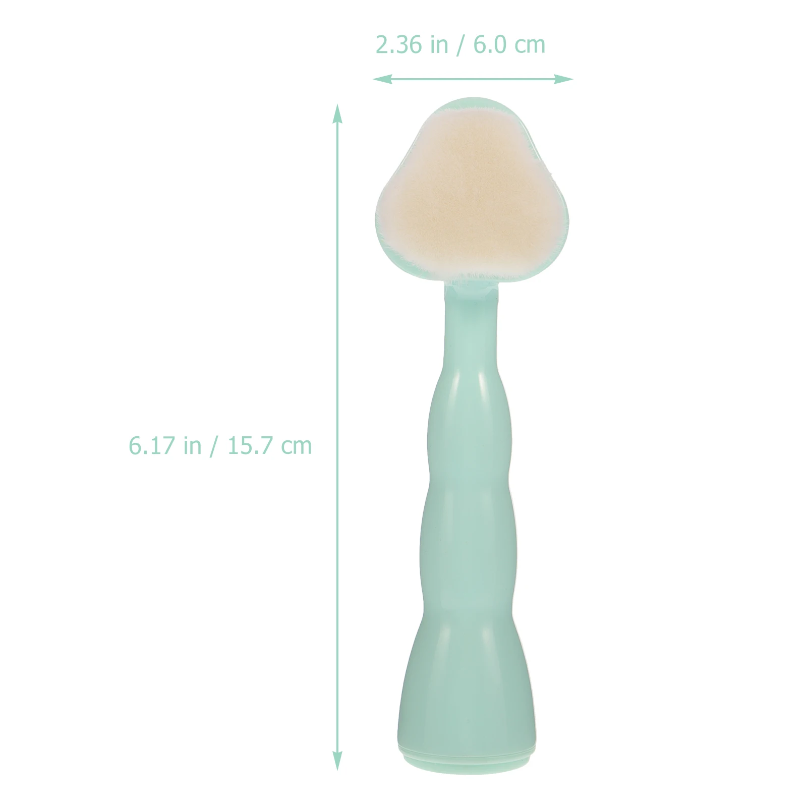 Cleansing Brush Face Cleansing Tool Bristles Ergonomic H Face Wash Tool R om Color Manual Facial Cleanser Travel Use
Cleansing Brush Face Cleansing Tool Bristles Ergonomic H Face Wash Tool R om Color Manual Facial Cleanser Travel Use