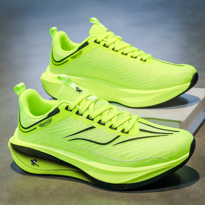 2026 Men's Cushioning Running Shoes Lightweight Athletic Casual Sneakers Male Non-Slip Sports Shoes Outdoor Travel Walking Shoes
2026 Men's Cushioning Running Shoes Lightweight Athletic Casual Sneakers Male Non-Slip Sports Shoes Outdoor Travel Walking Shoes